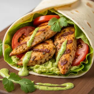 Chicken wrap