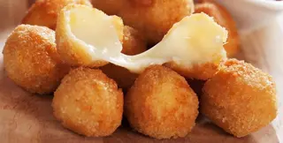 Mozzarelline fritte