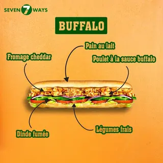 Buffalo (25cm)