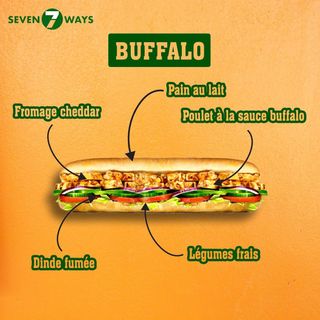 Buffalo (25cm)