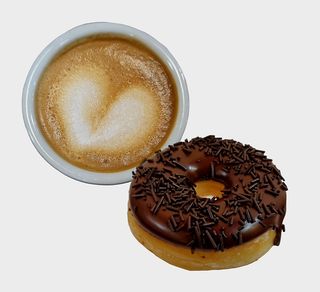 Combo Duffin + Café