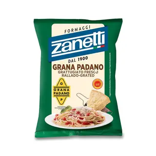 Grana padano ras Zanetti 500g