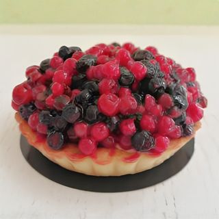 Бисквитена тарталетка с боровинки (150г)