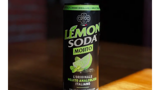 Lemon soda mojito 330ml