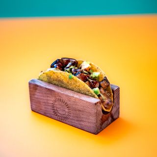 Tacos POLLO TERIYAKI