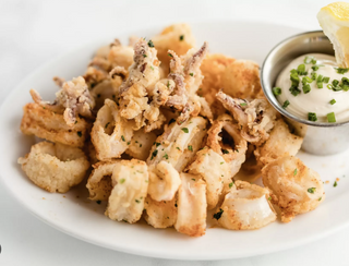 Tapa de calamares (ración)