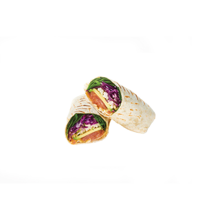 Salmon wrap