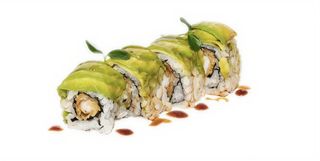 108. Uramaki ebiten green - 8 pezzi