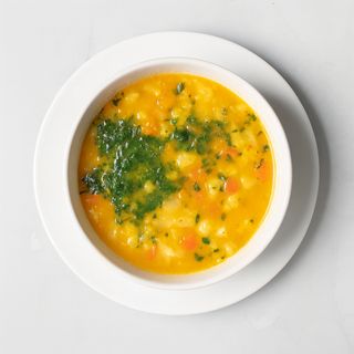 Pivska juha s povrćem i sirom