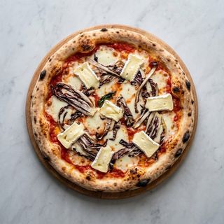 Brie e radicchio