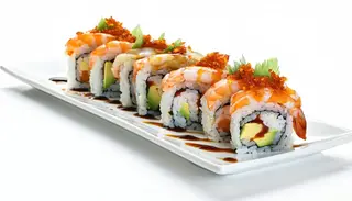 U23. Uramaki tigre roll plus