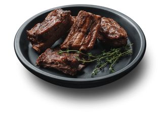 ШАШЛИК ЗІ СВИНЯЧОГО РЕБРА 200г