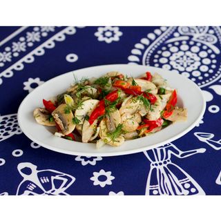 სოკოს სალათი