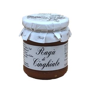 Riolfi Sapori - Ragù Di Cinghiale180 G