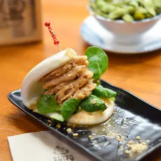 Bao Bun Niku Nashi (Vegetariano)