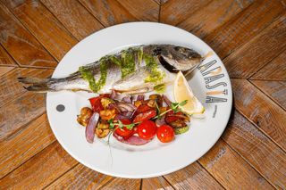 Дорадо з овочами (340г)