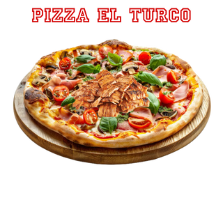 Pizza El Turco (40 Cm.)