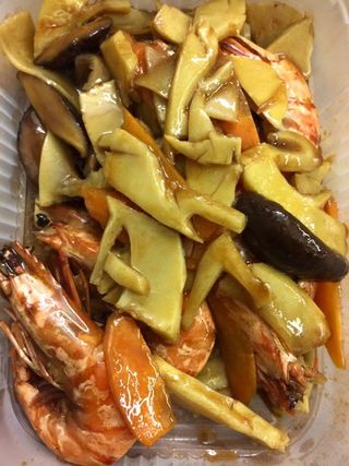 32 Gamberoni in salsa cinese