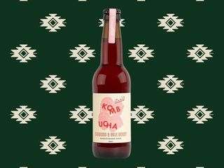 Комбуча з ягодами годжі, 330мл