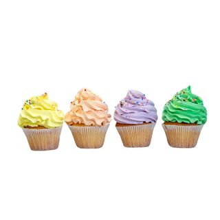 მაფინი კრემით 1 ცალი