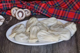 ხინკალი  სოკოთი 10 ც