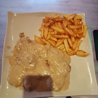 Salomillo a la pimienta racion 