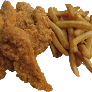 Sałatka z stripsami