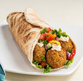 Kebab wegański