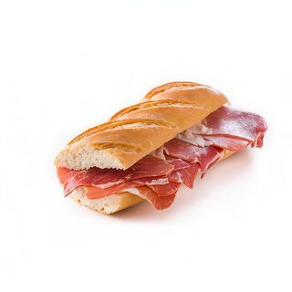 Bocadillo De Serranito De Pollo