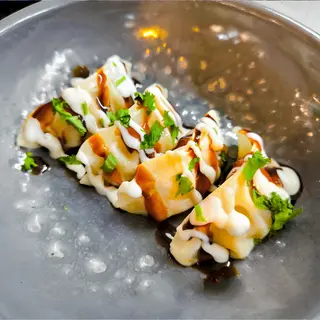 Gyozas De Gambas