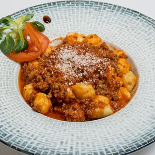 Njoki bolognese