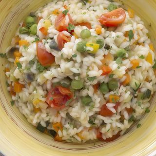 Riso con verdure