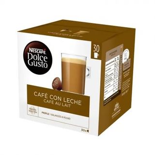 Café Con Leche en Cápsulas Nescafé Dolce Gusto 30 Uds.
