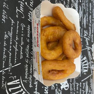 Anelli di calamari fritti 8pz