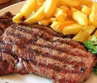 Meniu cotlet de porc fara  os la gratar