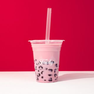 Strawberry Sakura Bubble Tea