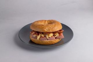 Scramble Bagel