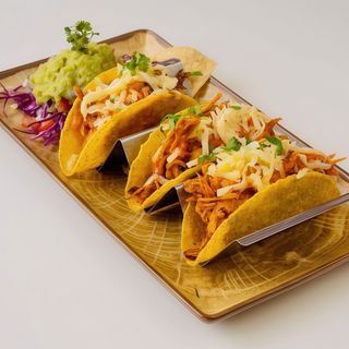 Taco de Pollo zarandeado  (3 Uds.)