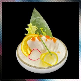 172. Sashimi De Pez Mantequilla (6 Pzs.)