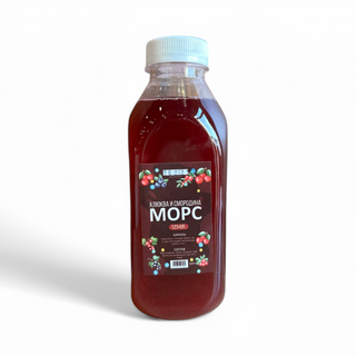 Клюквенный морс Izmir (0,5 л.)