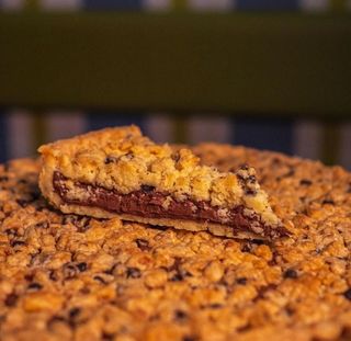 Fetta di Crostata alla Nutella