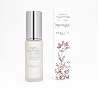 Crema Contorno De Ojos Con Agua Termal Balcare 30 Ml
