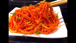 Sałatka z marchewkami