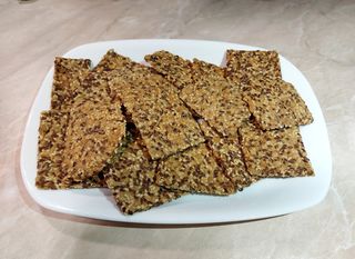 Крекери със семена без глутен - 100г