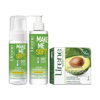 Set Lirene Ingrijirea Tenului Uscat si Sensibil