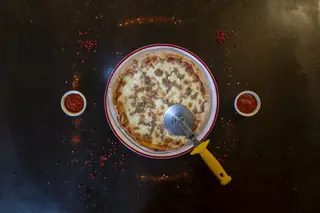 Pizza tonno