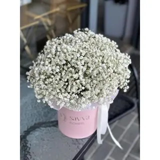 Flower box white