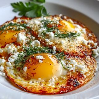 2 Oeufs Au Plat