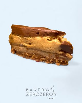 Porción tarta Peanut Caramel