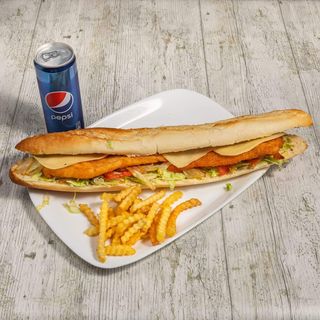 Bocadillo Pechuga De Pollo